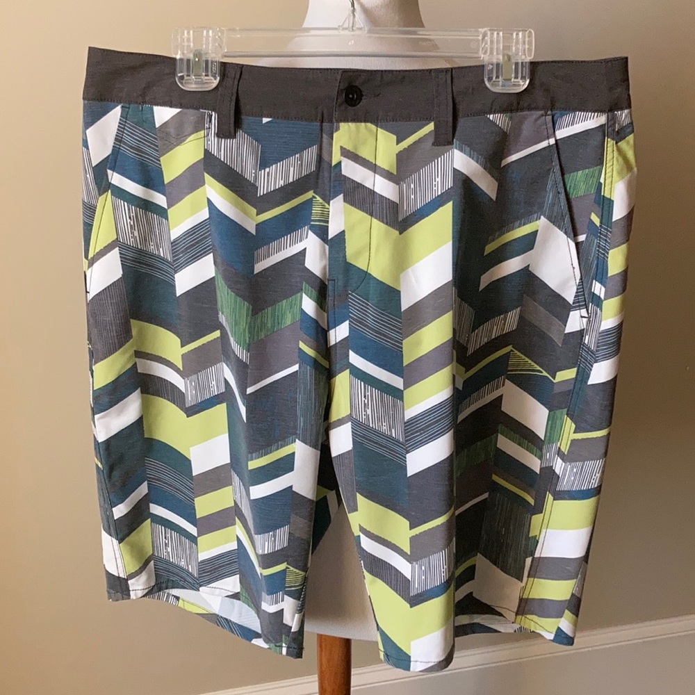 Kavu patterned board shorts